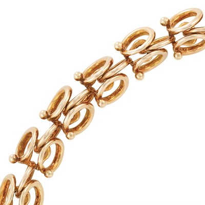 Lot 282 - Gold Bracelet