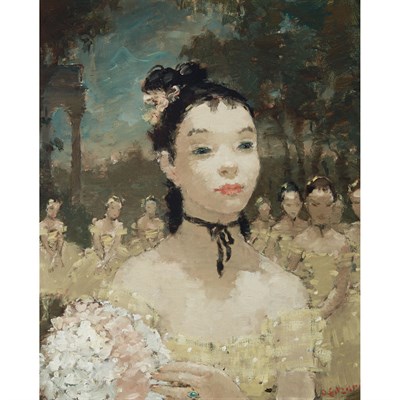 Lot 44 - Dietz Edzard German, 1893-1963 Ballerinas...