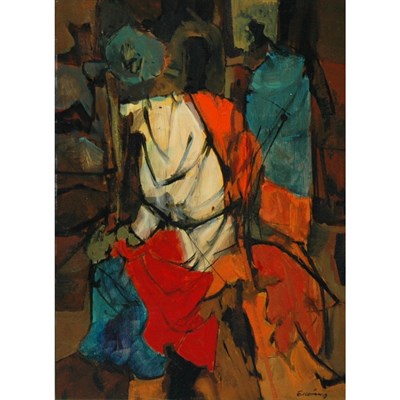 Lot 74 - Edgar Louis Ewing American, 20th Century...