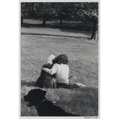 Lot 670 - ERWITT, ELLIOTT (b. 1928) [Sheepdog in Central...