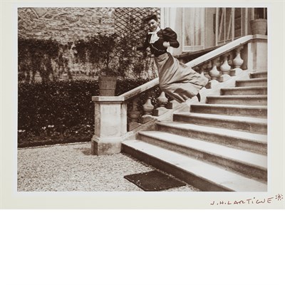 Lot 694 - LARTIGUE, JACQUES HENRI (1894-1986) A...