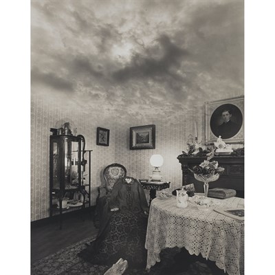Lot 753 - UELSMANN, JERRY (b. 1934) Untitled [Cloud Room,...