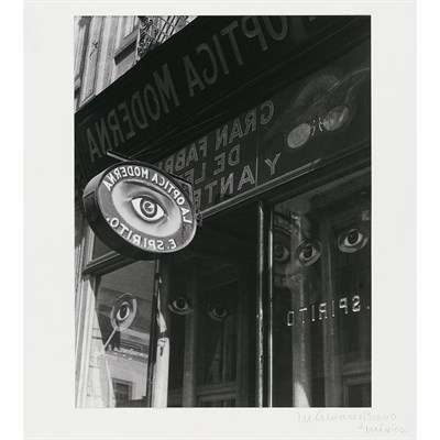 Lot 664 - BRAVO, MANUEL ALVAREZ (1902-2002) [Parabola...