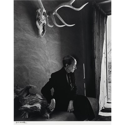 Lot 692 - KARSH, YOUSUF (1908-2002) Georgia O'Keeffe,...