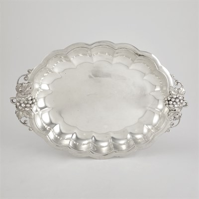 Lot 378 - American Sterling Silver Serving Dish Length...