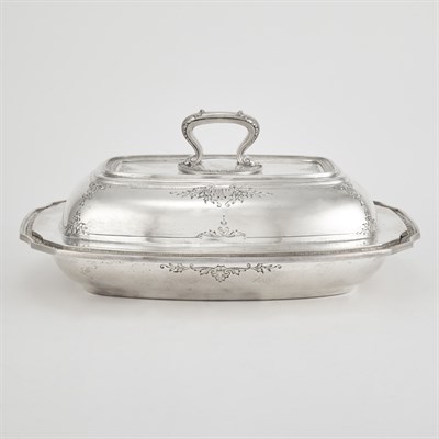 Lot 394 - Reed & Barton Sterling Silver Covered Entree...