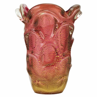 Lot 223 - Attributed to Archimede Seguso Vase, circa...