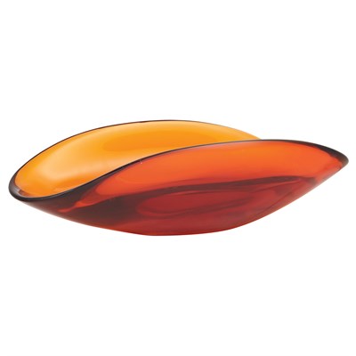 Lot 227 - Flavio Poli Italian, 1900-1984 Sommerso bowl,...