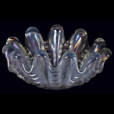 Lot 224 - Ercole Barovier Italian, 1889-1974 A Grosse...