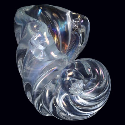 Lot 231 - Barovier & Toso Conch Bowl, circa 1940...