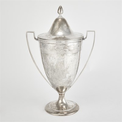 Lot 363 - Tiffany & Co. Sterling Silver Trophy Cup and...