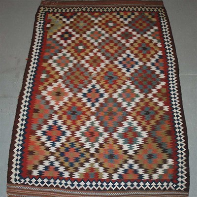 Lot 471 - Q'ashqa'i Kilim Southwest Persia, circa 1925...