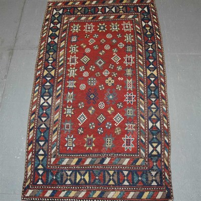 Lot 472 - Kazak Rug Southwest Caucasus, early 20th...