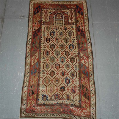 Lot 663 - Marasali Shirvan Prayer Rug East Caucasus,...