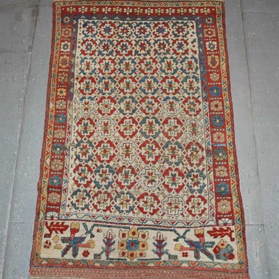 Lot 672 - Kurd Bidjar Rug North Persia, circa 1900 The...