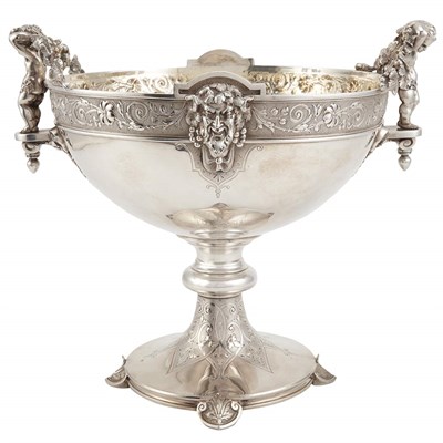 Lot 220 - Ball, Black & Co. Silver Compote Circa 1860 Of...