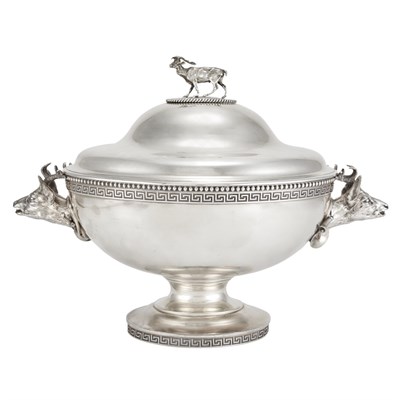 Lot 312 - Tiffany & Co. Sterling Silver Soup Tureen...