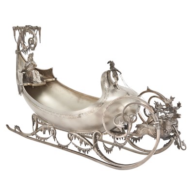 Lot 351 - Whiting Mfg. Co. Sterling Silver Centerpiece...