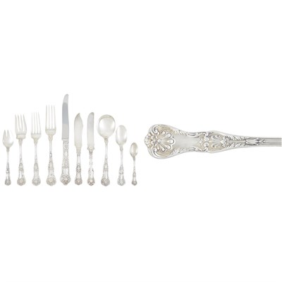 Lot 327 - Gorham Sterling Silver Flatware Service In the...