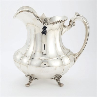 Lot 310 - Reed & Barton Sterling Silver Water Pitcher In...