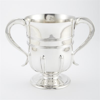 Lot 311 - Gorham Sterling Silver Two-Handled Cup 1907 Of...