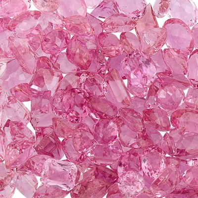 Lot 1093 - Group of Unmounted Pink Tourmalines