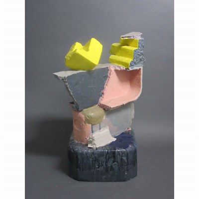Lot 6 - Edward Avedisian American, 1936-2007 Yellow...