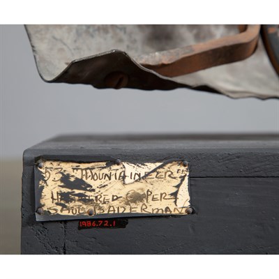 Lot 5 - Saul Baizerman American, 1889-1957 Mountaineer...