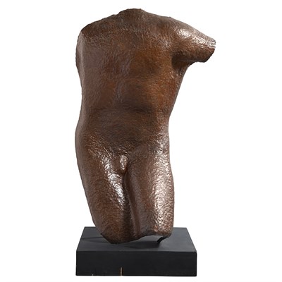 Lot 6 - Saul Baizerman American, 1889-1957 Man of the...