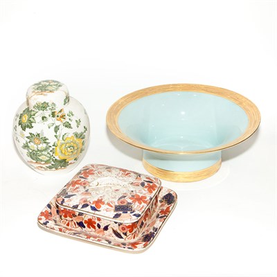 Lot 185 - Group of Porcelain Table Articles Including...