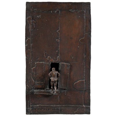Lot 72 - Joellen Hall American, 1921-2006 Entrance,...