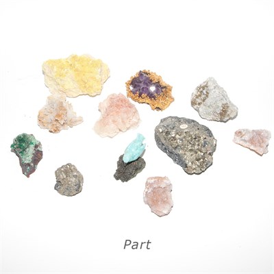 Lot 129 - Group of Mineral Specimens Approximately fifty...