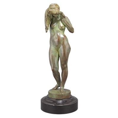 Lot 69 - Georg John Lober American, 1892-1961 Eve, 1918...