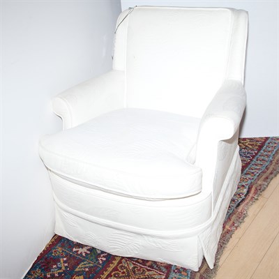 Lot 154 - Upholstered Club Chair