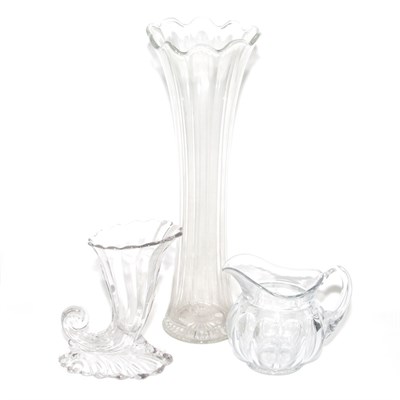 Lot 193 - Group of Glass Table Articles Approximately...