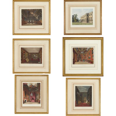 Lot 84 - Various Artists ROYAL RESIDENCES Six...