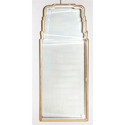 Lot 206 - Georgian Style Giltwood Mirror Height 56...