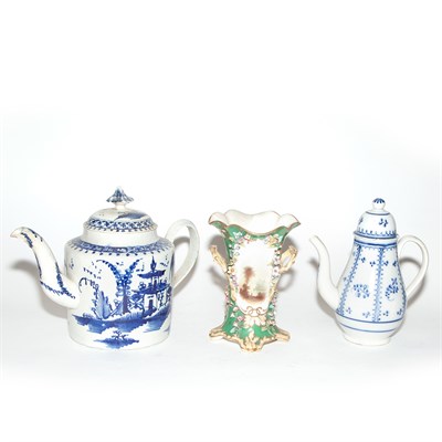 Lot 213 - Group of Porcelain Table Articles...