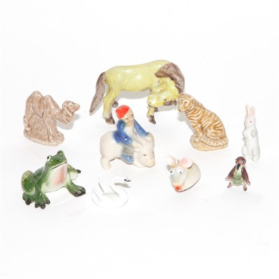 Lot 225 - Group of Minature Figures of Animals