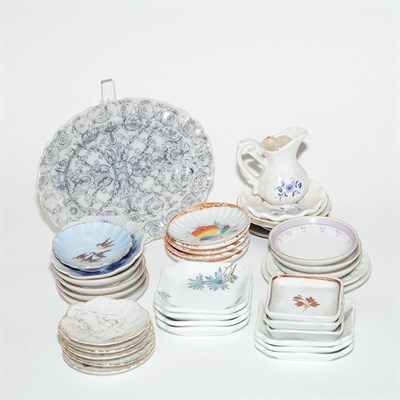 Lot 226 - Group of Porcelain Table Articles Including...