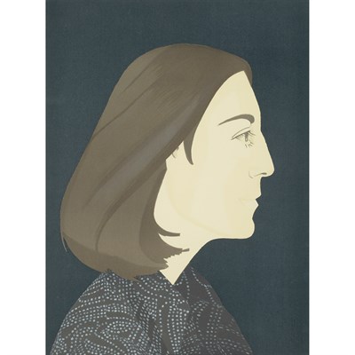 Lot 77 - Alex Katz ADA FOUR TIMES 1 (M. 120; S. 118)...