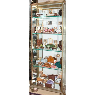 Lot 232 - Group of Doll's House Furniture and...