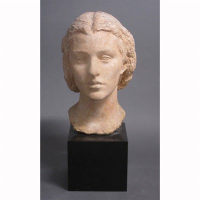 Lot 64 - Antonio Salemme American, 1892-1995 Mrs....