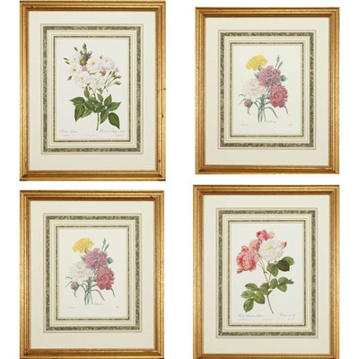 Lot 80 - After Pierre-Joseph Redoute [FLOWER STUDIES]...