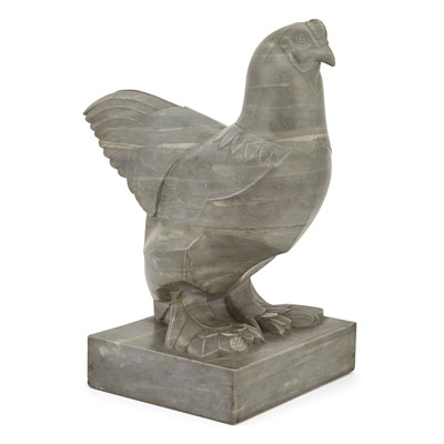 Lot 31 - Edouard-Marcel Sandoz Swiss, 1881-1971 Hen,...