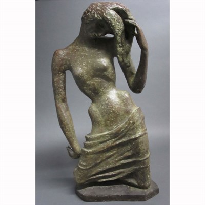 Lot 65 - Helene Sardeau American, 1899-1969 Kneeling...