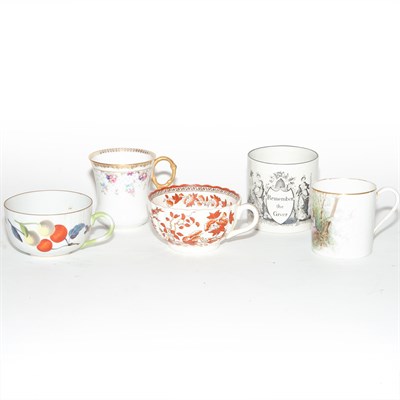 Lot 243 - Group of Eighteen Porcelain Teacups