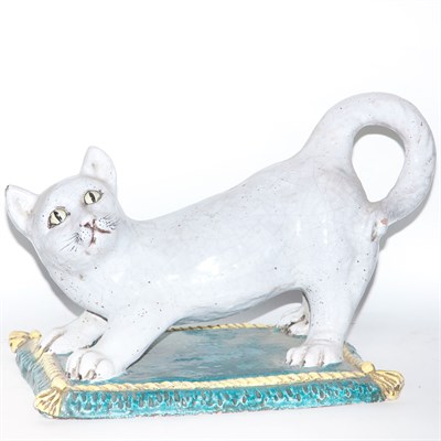 Lot 245 - Group of Seven Ceramic and Porcelain Figures...