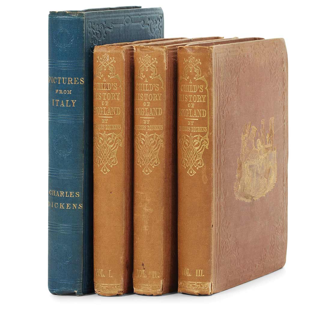 Lot 543 - DICKENS, CHARLES Two titles. Comprising A...