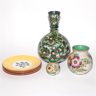 Lot 251 - Group of Ceramic Table Articles Approximately...